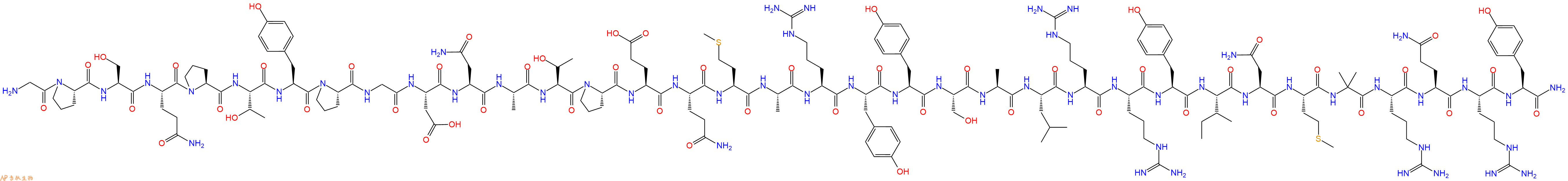 專肽生物產(chǎn)品[cPP1-7,NPY19-23,Ala31,Aib32,Gln34]-hPancreatic Po