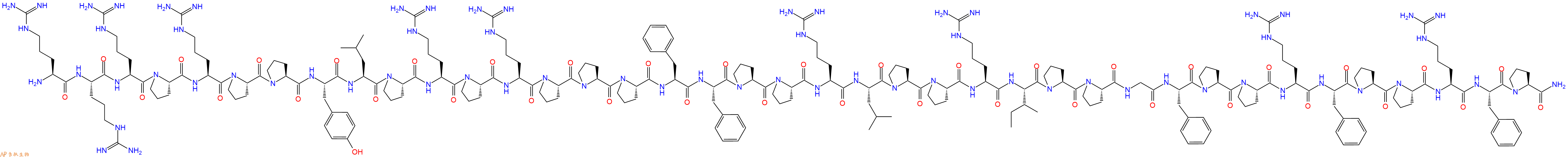 專肽生物產(chǎn)品抗菌肽PR-39