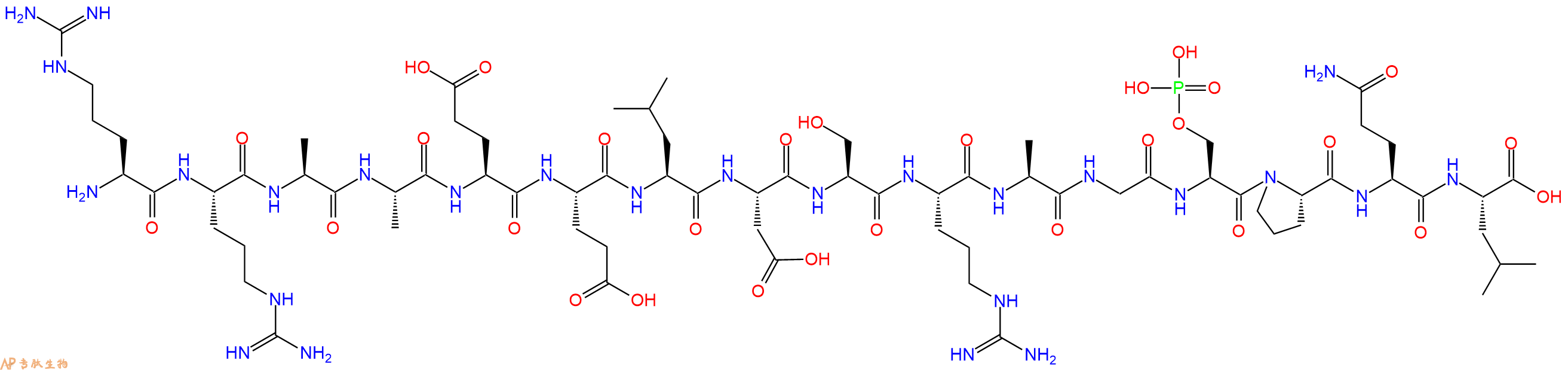 專(zhuān)肽生物產(chǎn)品糖原合成酶激酶-3 (GSK-3) 底物：2B-(SP)