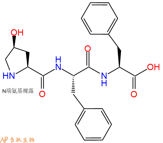 專肽生物產(chǎn)品三肽Hyp-Phe-Phe2493080-84-3