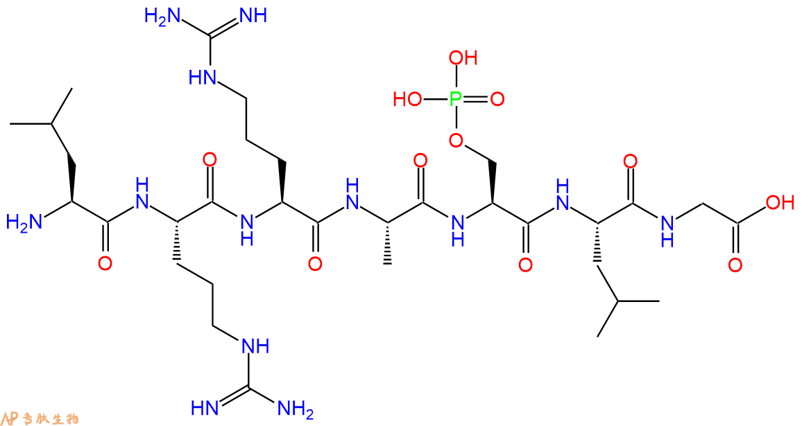 專肽生物產(chǎn)品肯普肽 (Phospho-Ser5)