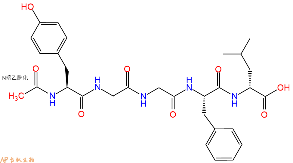 專肽生物產(chǎn)品亮氨酸腦啡肽、Leu-enkephalin