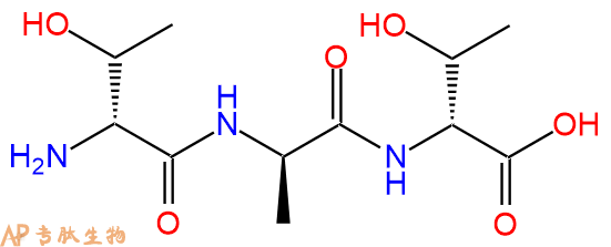 專肽生物產(chǎn)品三肽DThr-DAla-DThr