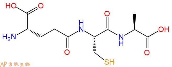 專肽生物產(chǎn)品谷胱丙肽γ-Glu-Cys-Ala