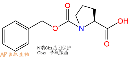 專肽生物產(chǎn)品Z-L-脯氨酸1148-11-4