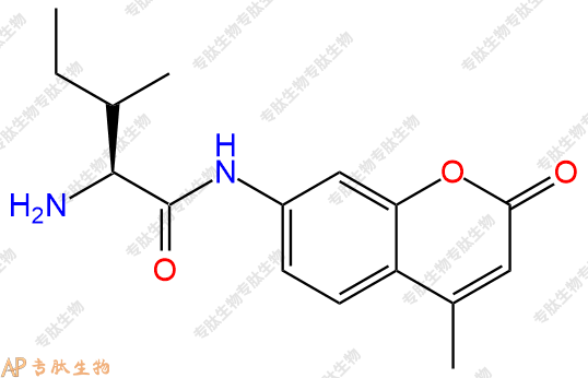 專肽生物產(chǎn)品Ile-7-氨基-4-甲基香豆素98516-74-6