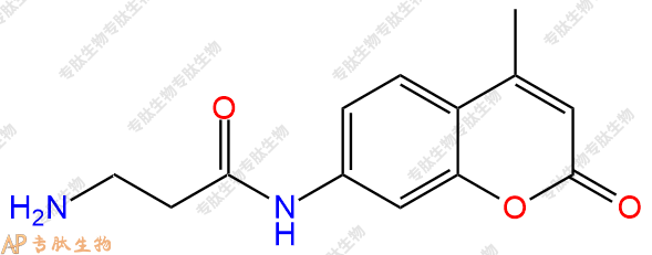 專肽生物產(chǎn)品βAla-7-氨基-4-甲基香豆素201847-54-3