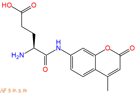 專肽生物產(chǎn)品Glu-7-氨基-4-甲基香豆素98516-76-8