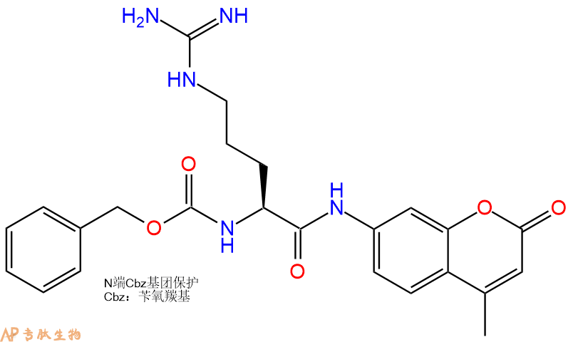 專肽生物產(chǎn)品Cbz-Arg-7-氨基-4-甲基香豆素62037-44-9