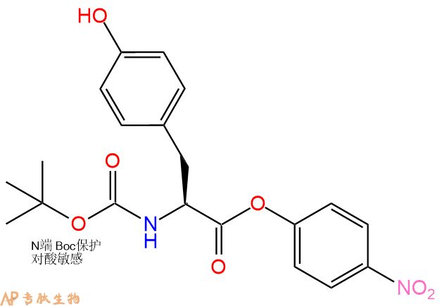 專肽生物產(chǎn)品Boc-Tyr-ONP20866-55-1