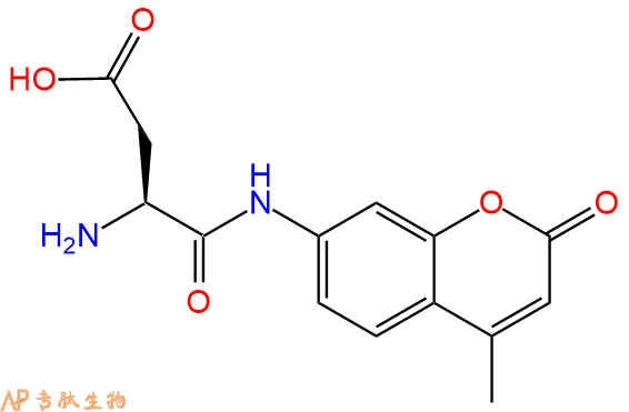 專(zhuān)肽生物產(chǎn)品H-ASP-7-氨基-4-甲基香豆素219138-13-3