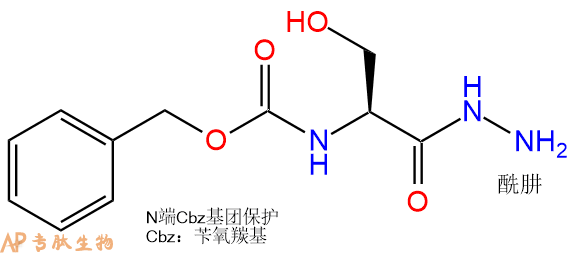 專(zhuān)肽生物產(chǎn)品Cbz-Ser-NHNH226582-86-5