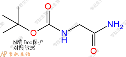 專肽生物產(chǎn)品Boc-甘氨酰胺35150-09-5