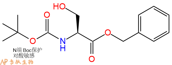 專肽生物產(chǎn)品Boc-Ser-芐酯化59524-02-6