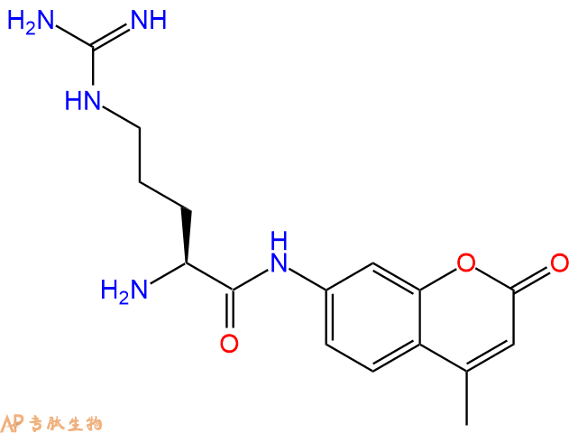 專肽生物產(chǎn)品Arg-7-氨基-4-甲基香豆素70274-89-4