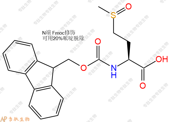 專(zhuān)肽生物產(chǎn)品Fmoc-Met(O)76265-70-8