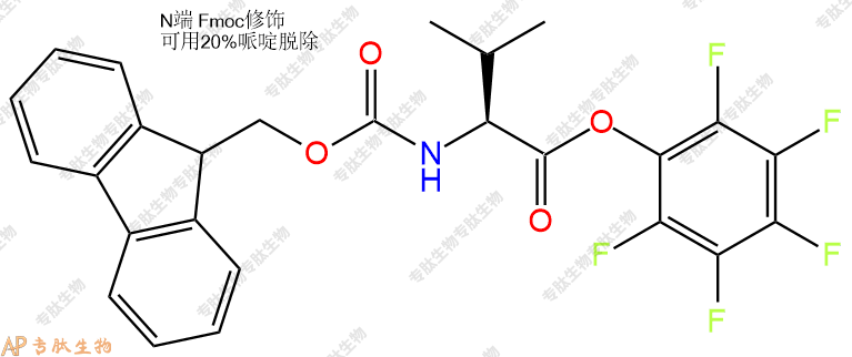 專肽生物產(chǎn)品Fmoc-Val-OPfp86060-87-9