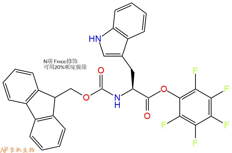 專肽生物產(chǎn)品Fmoc-Trp-OPfp86069-87-6