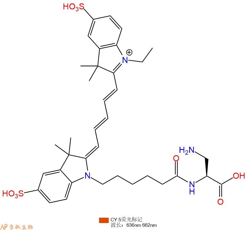 專肽生物產(chǎn)品CY5-Dap