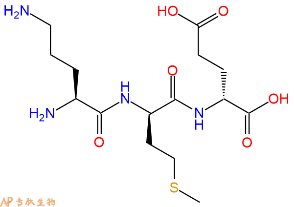 專肽生物產(chǎn)品三肽Orn-DMet-DGlu