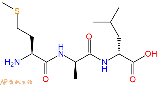 專肽生物產(chǎn)品三肽Met-DAla-DLeu