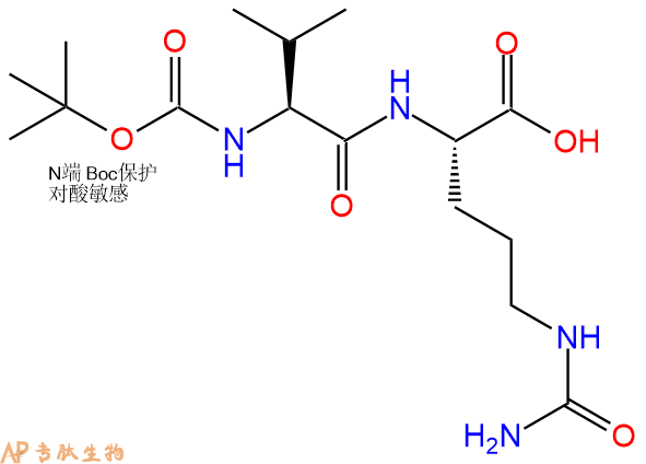 專肽生物產(chǎn)品Peptide Linkers（ADC Linkers）：Boc-Val-Cit870487-08-4