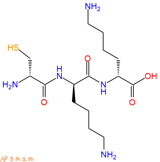 專肽生物產(chǎn)品三肽DCys-DLys-DLys