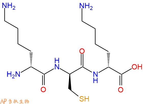 專肽生物產(chǎn)品三肽DLys-DCys-DLys