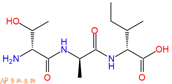 專肽生物產(chǎn)品三肽DThr-DAla-DIle