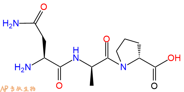 專肽生物產(chǎn)品三肽Asn-DAla-DPro