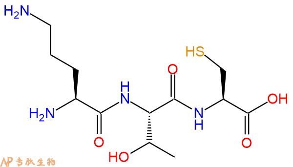 專肽生物產品三肽Orn-Thr-Cys