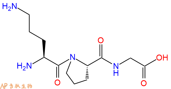 專肽生物產(chǎn)品三肽Orn-Pro-Gly