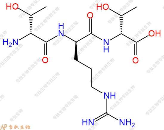 專肽生物產(chǎn)品三肽DThr-DArg-DThr