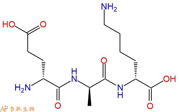 專肽生物產(chǎn)品三肽DGlu-DAla-DLys