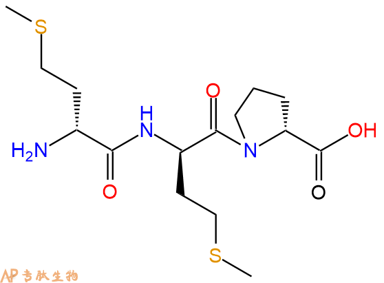 專肽生物產(chǎn)品三肽DMet-DMet-DPro