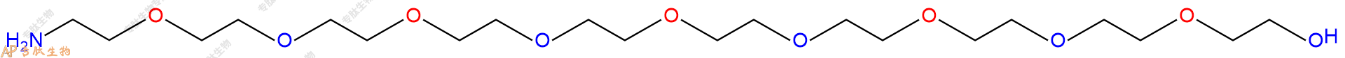 專肽生物產(chǎn)品Amino-PEG10-alcohol129449-09-8