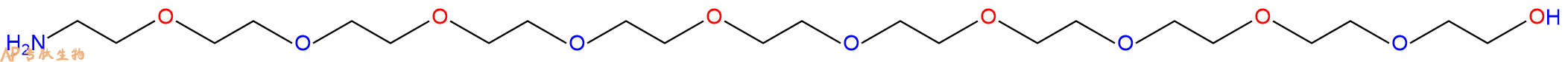 專肽生物產(chǎn)品Amino-PEG11-alcohol15332-94-2