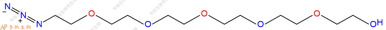 專肽生物產(chǎn)品Azido-PEG6-alcohol86770-69-6