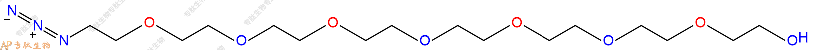 專肽生物產(chǎn)品Azido-PEG8-alcohol352439-36-2