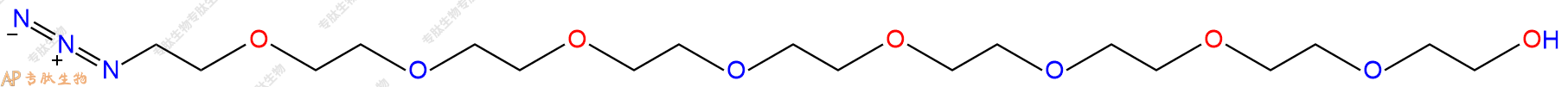 專肽生物產(chǎn)品Azido-PEG9-alcohol