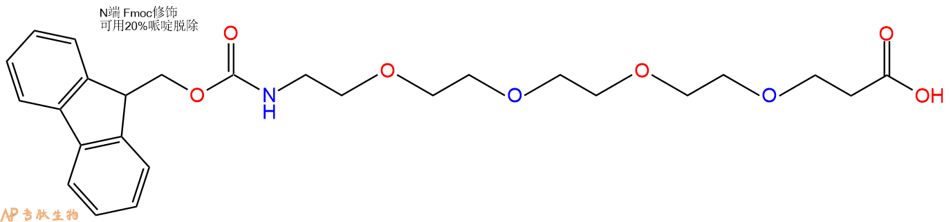 專肽生物產(chǎn)品Fmoc-PEG4-propionic acid557756-85-1