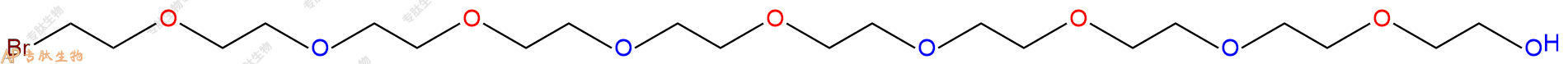 專(zhuān)肽生物產(chǎn)品Bromo-PEG10-alcohol