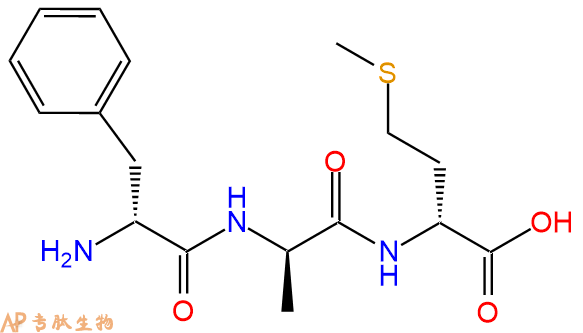 專肽生物產(chǎn)品三肽DPhe-DAla-DMet