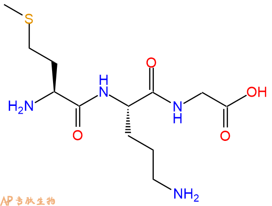 專肽生物產(chǎn)品三肽Met-Orn-Gly