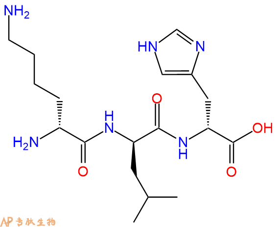 專(zhuān)肽生物產(chǎn)品三肽DLys-DLeu-DHis