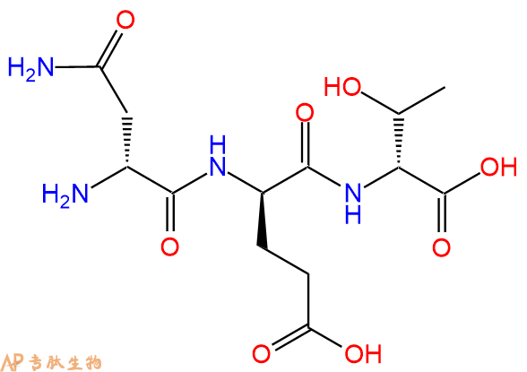 專肽生物產(chǎn)品三肽DAsn-DGlu-DThr