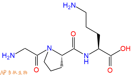 專肽生物產(chǎn)品三肽Gly-Pro-Orn