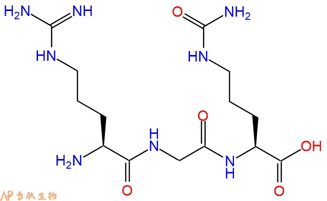 專肽生物產(chǎn)品三肽Arg-Gly-Cit