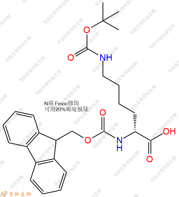 專肽生物產(chǎn)品Fmoc-DLys(Boc)92122-45-7