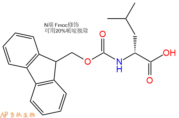 專肽生物產品Fmoc-D-亮氨酸/Fmoc-D-Leu114360-54-2